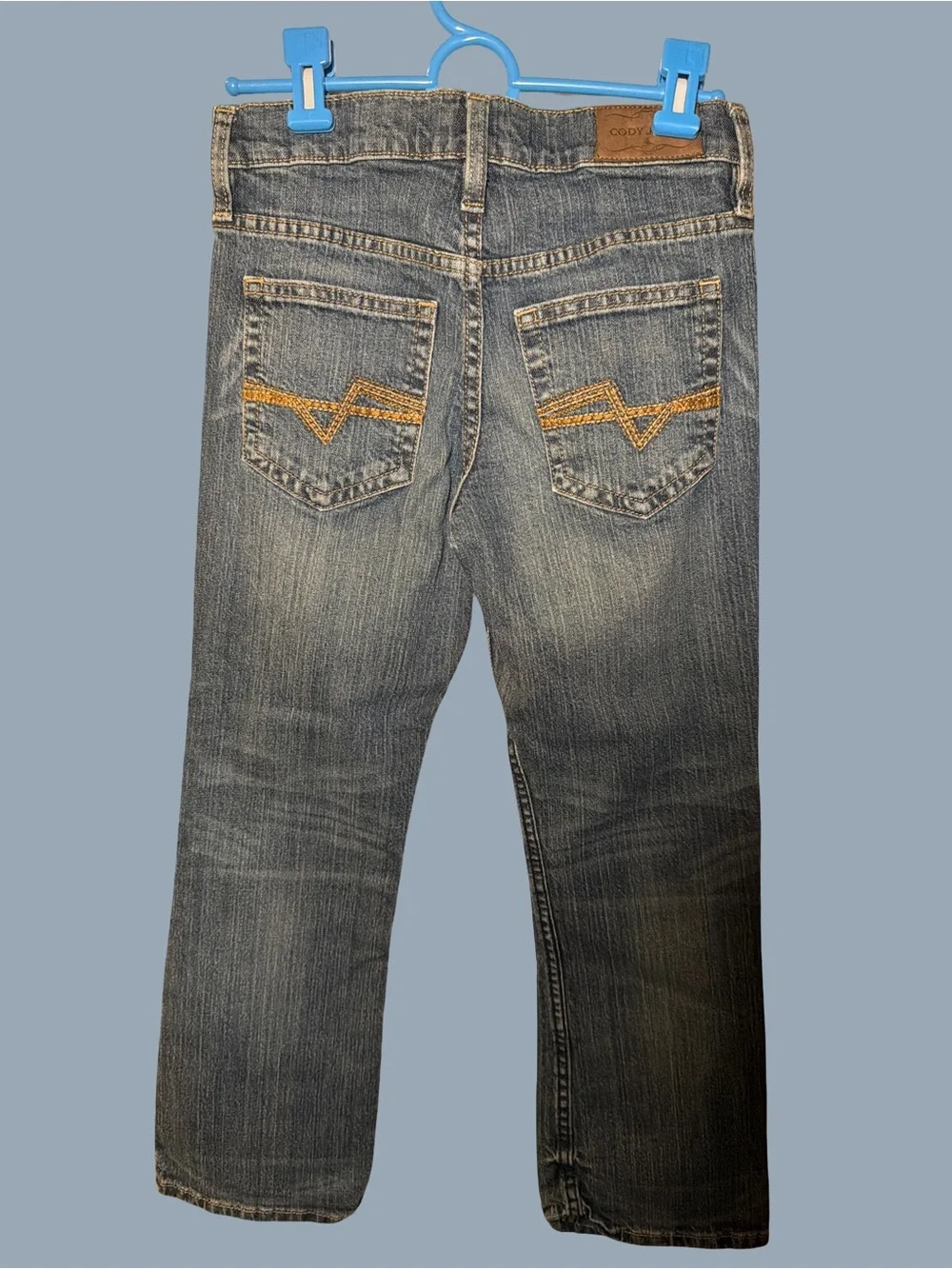 Cody James Boys Bootcut Jeans Size 10 Medium Wash Stretch Denim